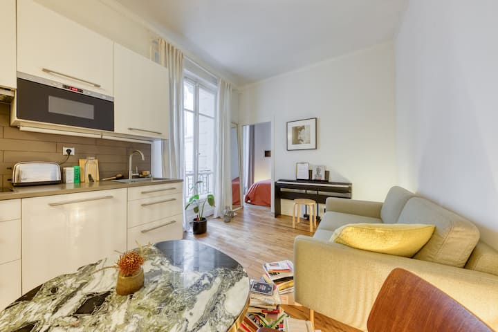 Joyau parisien : appartement confortable du Marais - Paris