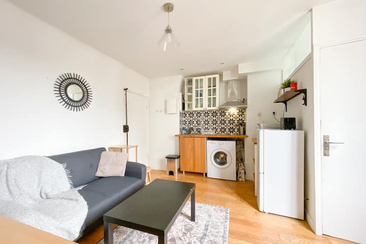 Charmant studio près de Bastille - Paris