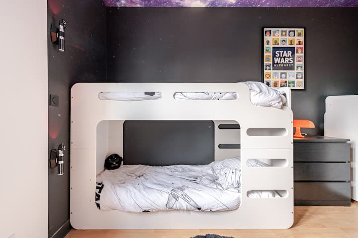 Galactic Escape, appart climatisé, proche Disney - Lagny-sur-Marne