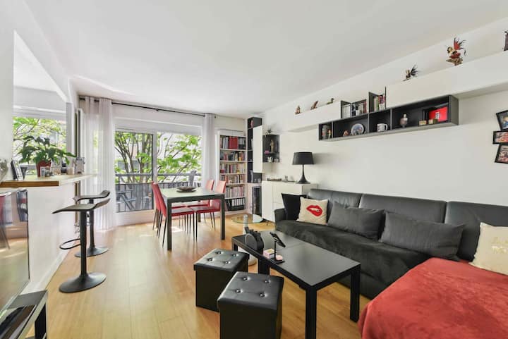 Appeler l'appartement près de la visite d'Eiffel - Paris