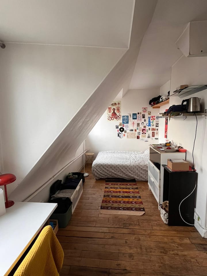 Charmant studio en plein coeur de paris - Paris