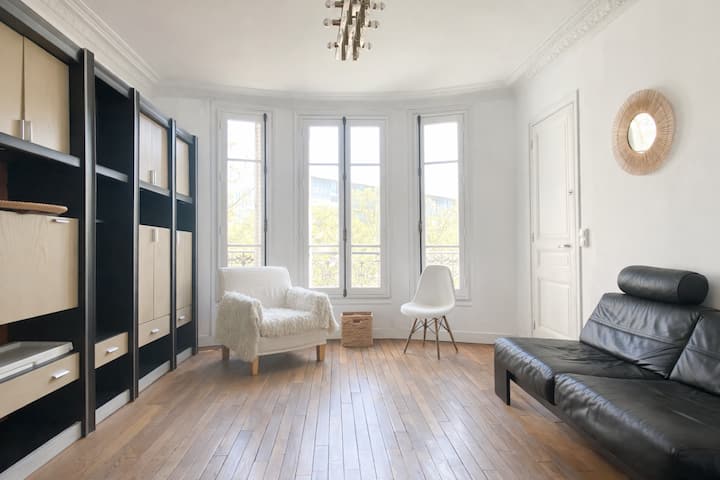 Élégant T4 au charme parisien - 3 chambres à Bercy - Paris