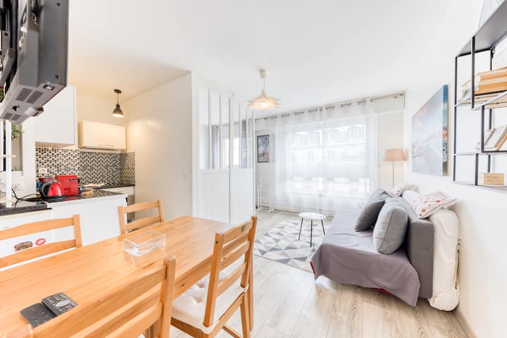 Appartement climatisé proche canal Saint Martin - Paris