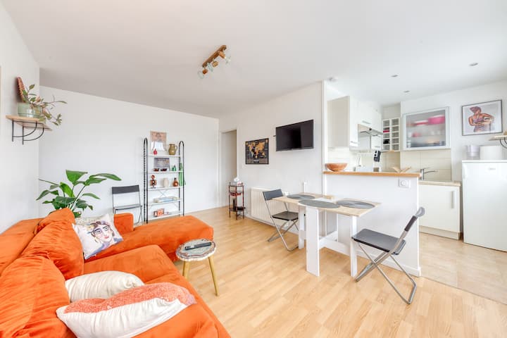 Appart entier cosy & chaleureux - Vitry-sur-Seine