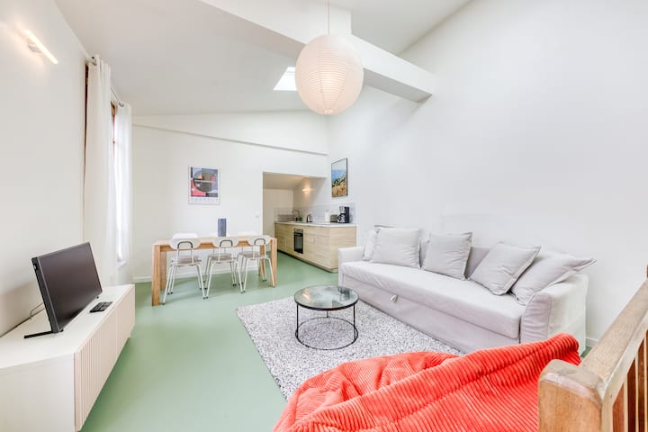 Cottage familial parisien - Ivry-sur-Seine